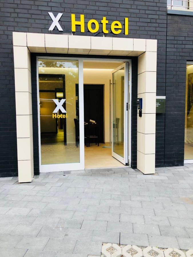X-Hotel エムスデッテン エクステリア 写真